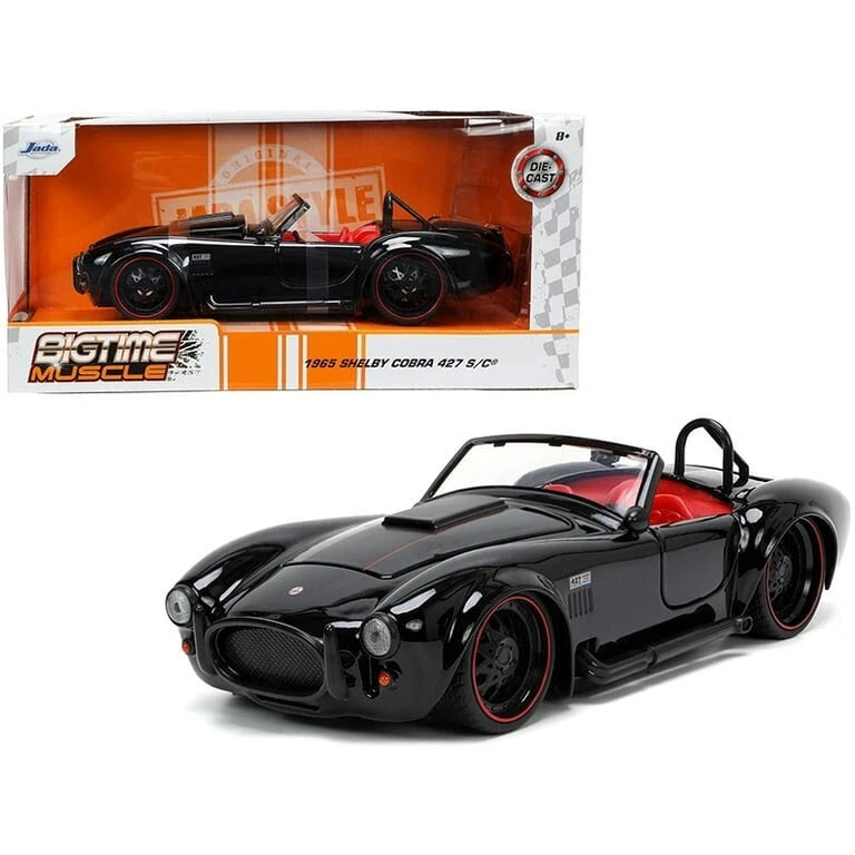 32704 BY JADA TOYS 1965 Shelby Cobra - BTM 1:24 Scale Diecast Model Car