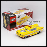 Tomica Disney CARS C-40 Ramone ( Road Patrol Car Type ) Tomy 2024 Dec New Model