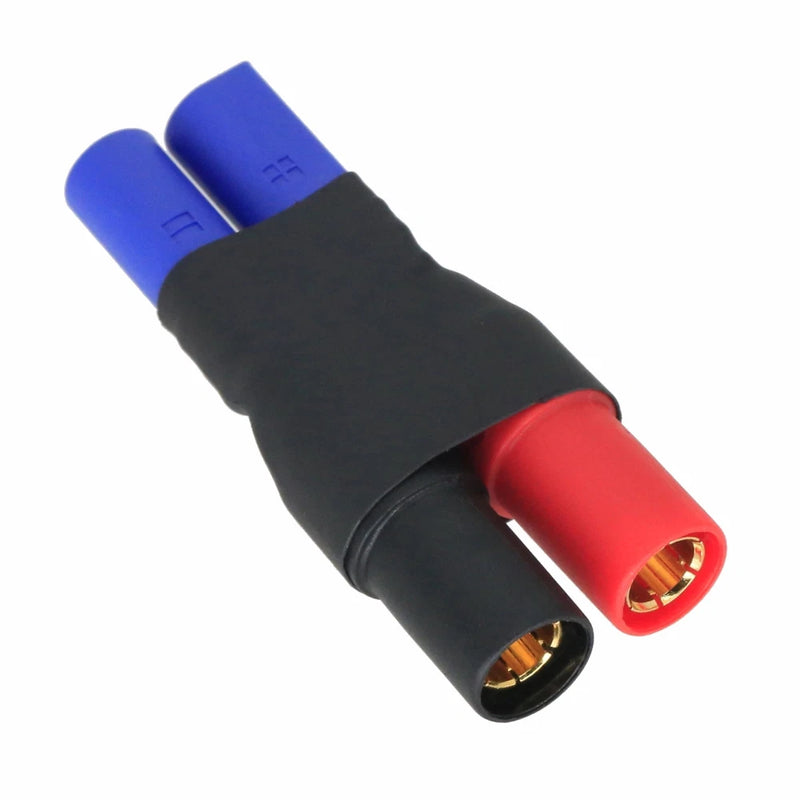 Amass AS150 7mm Female to EC5 Male No Wires Adapter for RC DJI Lipo Battery toys