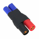 Amass AS150 7mm Female to EC5 Male No Wires Adapter for RC DJI Lipo Battery toys