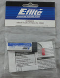E-Flite 500mAh 1S LiPo battery in retail package with safety insert
