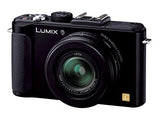 Panasonic Digital Camera Lumix LX7 10.1MP 3.8X Black DMC-LX7-K Japanese menu