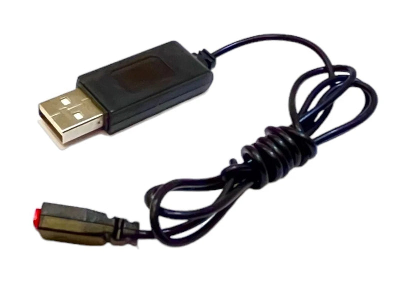 USB Charging Adapter Plug 3.7V Battery Wire SYMA X15C/W RC Drone Quadcopter Battery