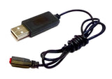 USB Charging Adapter Plug 3.7V Battery Wire SYMA X15C/W RC Drone Quadcopter Battery