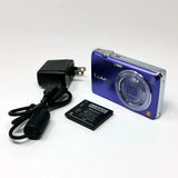 Panasonic LUMIX DMC-FH8 Violet Compact Digital Camera [No English Menu] Japan