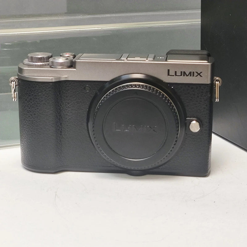 Panasonic Lumix GX9 Mirrorless Micro Four Thirds Camera - 4K Video (Silver)