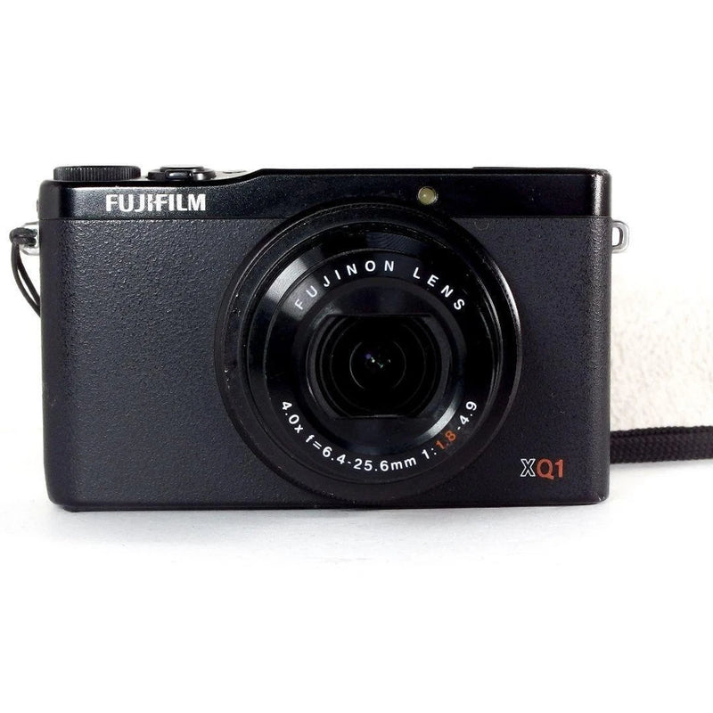 Fujifilm XQ1 Black Compact Digital Camera Tested Working Seller Japan