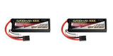 2X VANT 6200MAH 3S 11.1 100C LIPO BATTERY FITS TRAXXAS  SLASH STAMPEDE HOSS MAXX