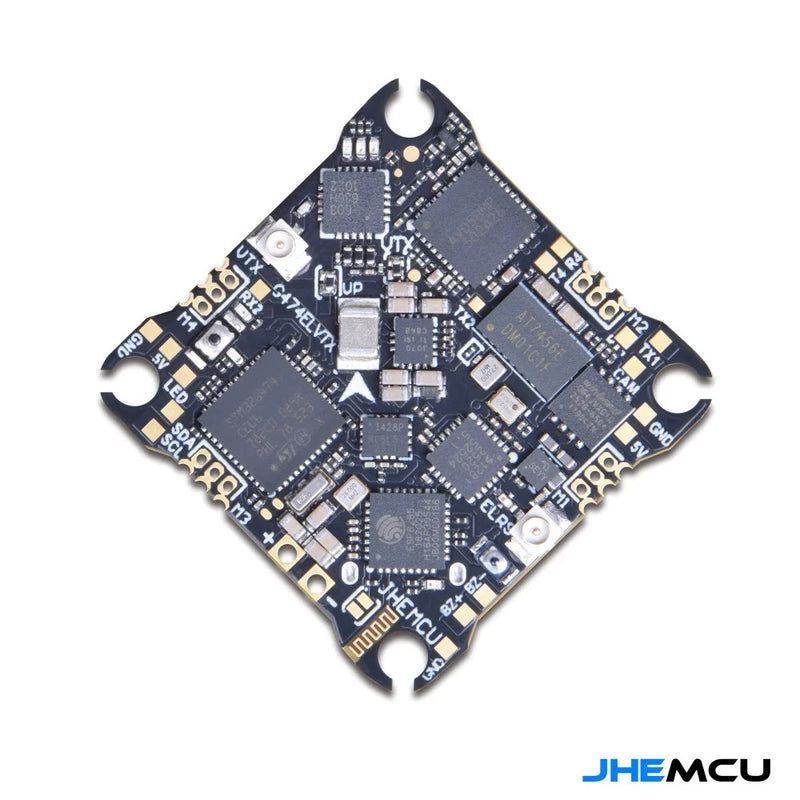 JHEMCU G474ELVTX 5in1 AIO FC ELRS VTX 1-2S For FPV Tiny Whoop Racing Drone