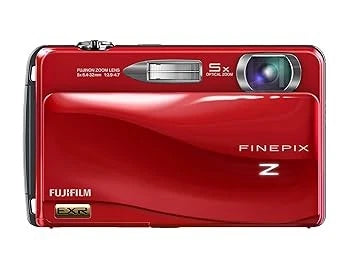 Fujifilm FinePix Z700EXR Compact Digital Camera Red From Japan