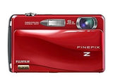 Fujifilm FinePix Z700EXR Compact Digital Camera Red From Japan