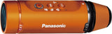 Panasonic HX-A1H-D Wearable Camera Orange New in Box Japan Panasonic
