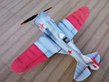 3D-Printed Fixed-Wing Model I-16 Wingspan: 900mm FPV  RC Model