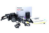 Panasonic LUMIX DMC-G1K 12.1MP Digital Camera - Black Fully functional