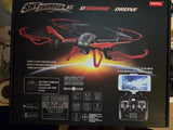 SYMA SkyThunder RC D550WH Drone With HD 720P Camera included