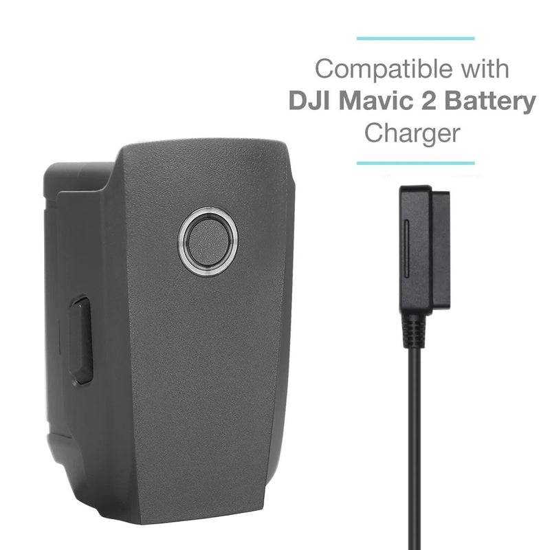 DJI Mavic 2 replacement LiPo battery, 15.4V 3850mAh, with cable