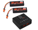 Spektrum Smart PowerStage 4S Surface Bundle W/ G2 2S 50C LiPo Battery SPMXPSS500