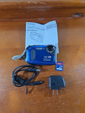 Fujifilm FinePix XP60 16.4MP Waterproof Digital Camera With Charger & 32GB Card