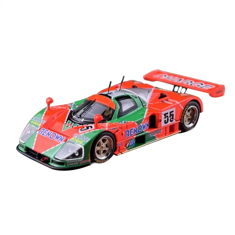 Motorhelix MH 1:64 787B Renown Winner #55 Du Mans 1991 Diecast Model Car