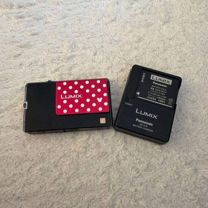 Panasonic LUMIX Disney Minnie Mickey Digital Camera Compact Model