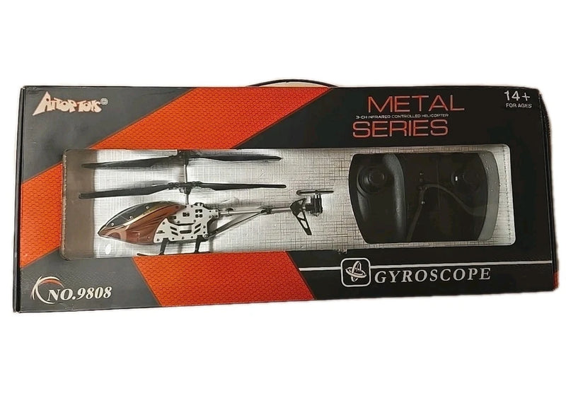 Gyroscope Metal Series 3CH-Infared Controlled  Helicopter No.9808