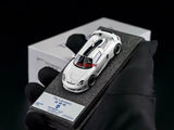 TG 1:64 Laboratory White Gemballa Mirage GT Sports Model Diecast Resin Car New