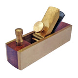 Hobby Brass Block Plane 3 Inch | Mini Brass Hand Plane | Woodworking Tool