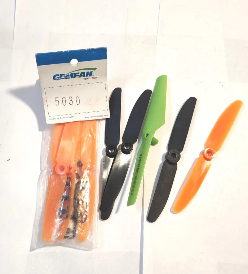 Lot of Assorted Plastic Propellers for RC Airplane Drones Ty66
