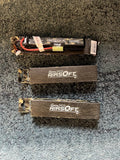 Gens Ace 11.1v 3s 25c 1200mAh Airsoft BB Rechargeable Lipo Battery Nunchuck Pack Battery