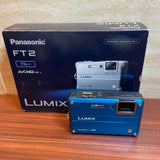 Panasonic LUMIX DMC-FT2 Waterproof Digital Camera Tested Excellent Condition