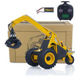 1/14 LESU Metal RC Hydraulic Log Loader Sugarcane Loader RTR Model Battery Radio Battery