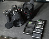 Panasonic Lumix S5 Full Frame Camera + 20-60mm & Meike 50mm f1.2 Lens Bundle