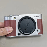 Fujifilm X-A3 Mirrorless Camera Body Brown 24.2MP 95%New Tested & Ready to Use