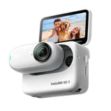 Insta360 GO 3 (64GB) - White + Action Vlogging Camera + Accessories