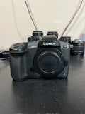Panasonic LUMIX DC-GH5 20.3 MP Mirrorless Digital Camera - Tons of Extras