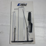 E-flite crash kit replacement parts set: flybar, tail rotor blade, spur blade, landing skids