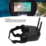 .?FPV Goggles Screen Headset Glasses 5.8Ghz LCD Video 1200Mah 40Ch Quadcopter