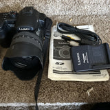 Panasonic Dmc-fz30 Lumix Camera Used Good Condition Tested Works