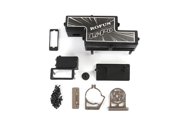 Gas To Electric Conversion Kit NO Power Upgrade Kit For RC 1/5 Rovan Losi 5ive-T Converter