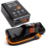 Spektrum Smart Powerstage: 3300mAh 7C NiMH & S100 Charger Battery