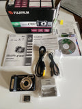 Fujifilm FinePix E900 Black 9.0MP Digital Camera Bundle w/XD Card & Charger
