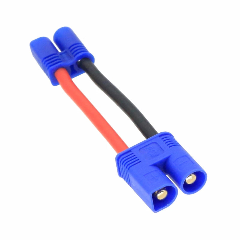 EC2 Male to EC3 Male cable 16AWG 5CM wire For RC Airsoft Battery Hobbies Toy FPV