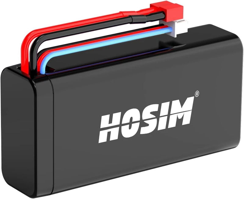 1500 mAh 7.4V Li Po High Capacity Battery HB27 Truggy High Speed RC Truck Battery