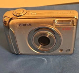 Fuji film digital camera finepix A610 6.3 mega pixels Tested and working