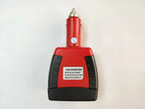 150W Car Power Inverter Laptop Phone Charger DC12V to AC110V Adapter + USB 5V