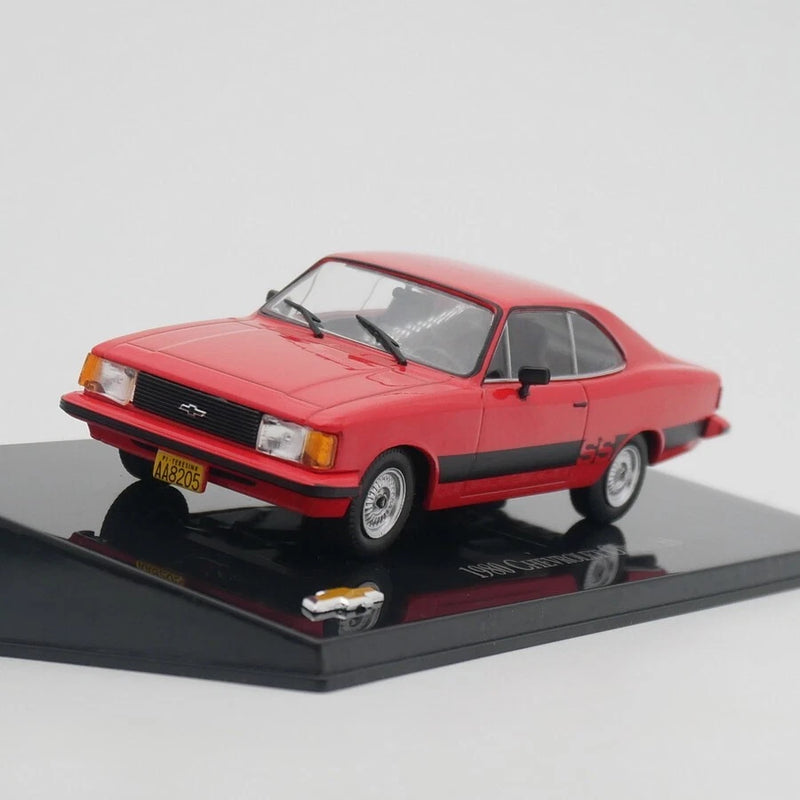 ixo 1:43 Chevrolet Opala SS 1980 Diecast Car Model Metal Toy Vehicle