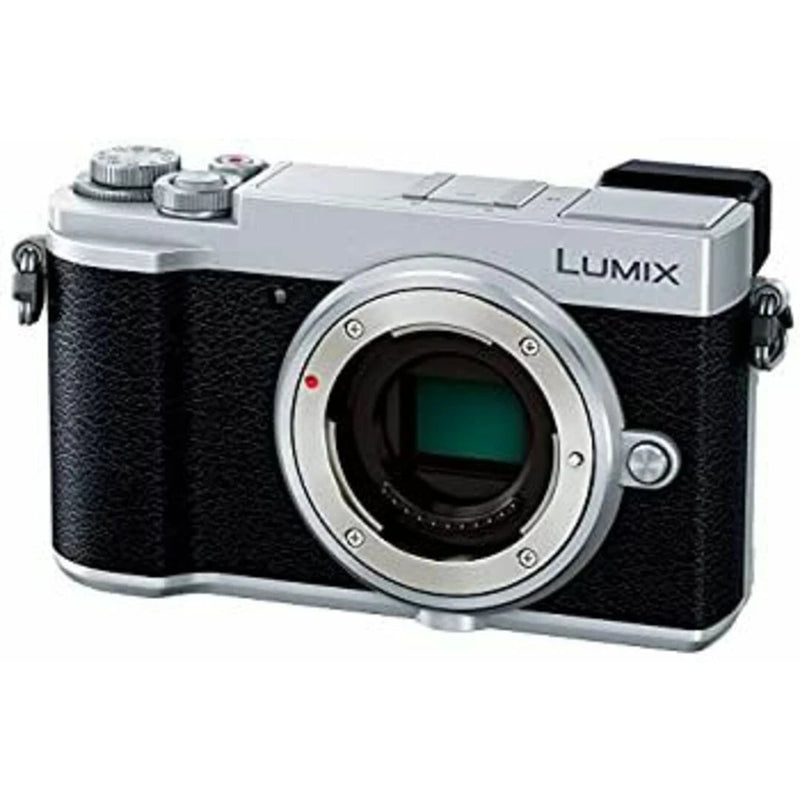 Panasonic Lumix GX7MK3 Mirrorless Camera Body Silver Used Language Japanese only