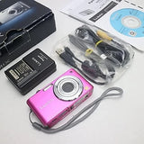 Panasonic Lumix FS7 Digital Camera Pink from Japan