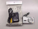 Panasonic Lumix DMC-FX8 5.0 Megapixel Digital Camera - Retro Silver - Japan