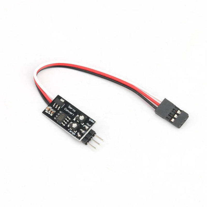 Servo Signal Converter Delay Slow Converter RC Model DIY Upgrade Spare Parts Converter